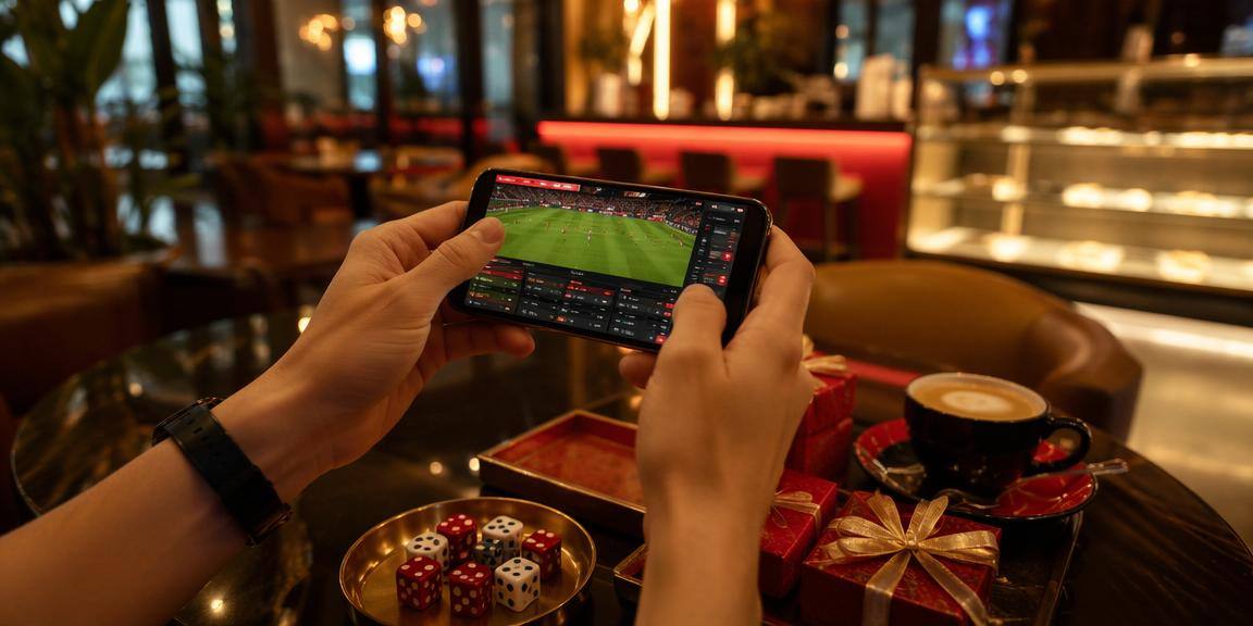 55wun Ba bước vào lobby từ điện thoại